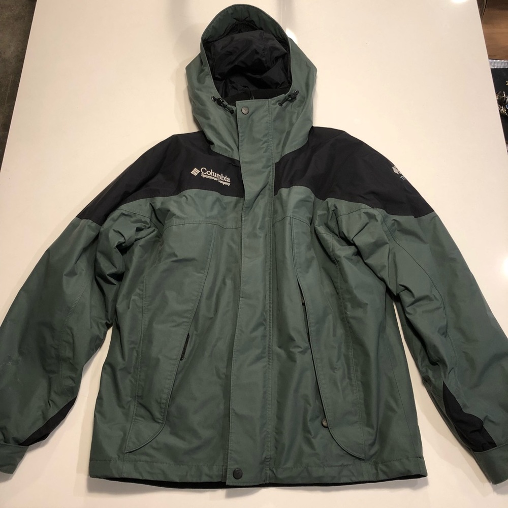 Columbia Men’s Large Winter Jacket Coat